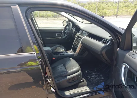 2016 Land Rover Discovery Sport Hse из США, поврежденный, VIN SALCR2BGXGH565899